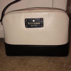 Black and White Kate Spade Purse